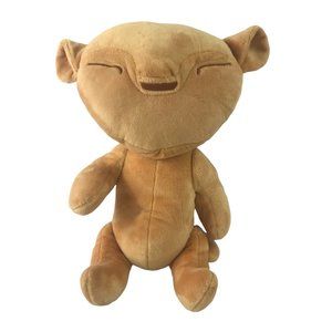 The Lion King Broadway Musical Baby Simba Plush Lion.  Tan.  Soft.  Toy 15" Tall